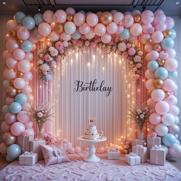 Birthday Parties: Celebrating Every Milestone Birthday Decorations