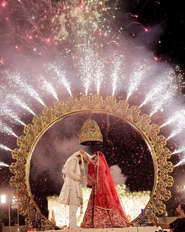 Wedding Ceremony– The Sacred Seven Vows. Wedding ceremony