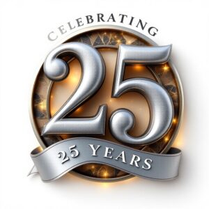 Anniversary-25th wedding anniversary