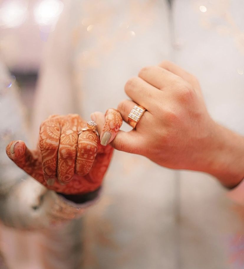 🌸 Roka Ceremony – The First Step to Forever. Ring Ceremony