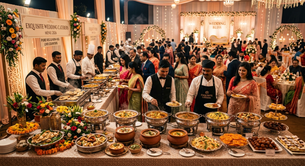 Best Wedding Caterers in Delhi